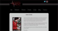 Desktop Screenshot of echosfire.com